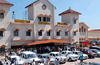 City railway station again overflowing with sewage